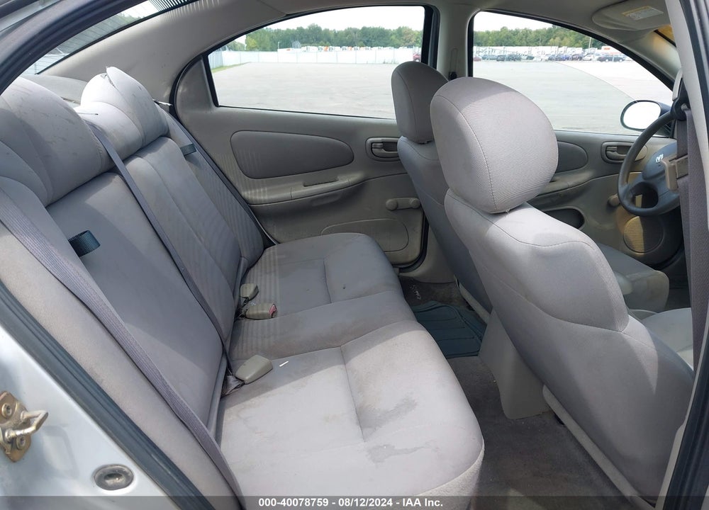 2004 DODGE NEON SE VIN: 1B3ES26C64D551840