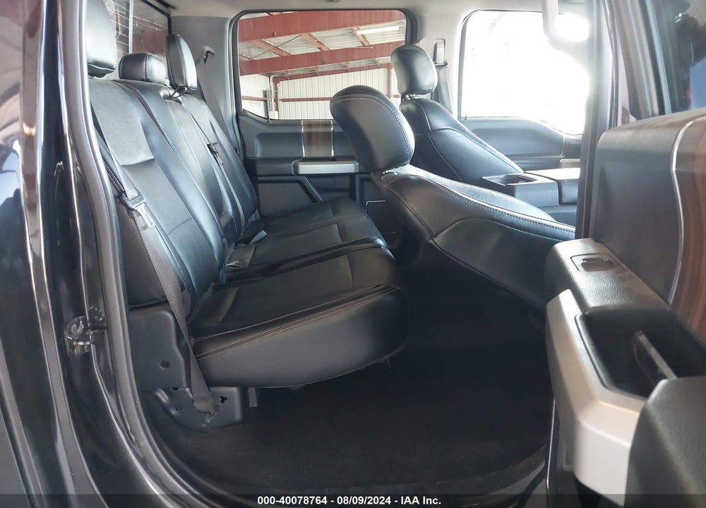 2015 FORD F-150 LARIAT VIN: 1FTEW1EF1FFB91604