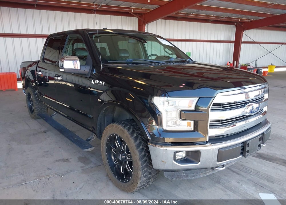 2015 FORD F-150 LARIAT VIN: 1FTEW1EF1FFB91604