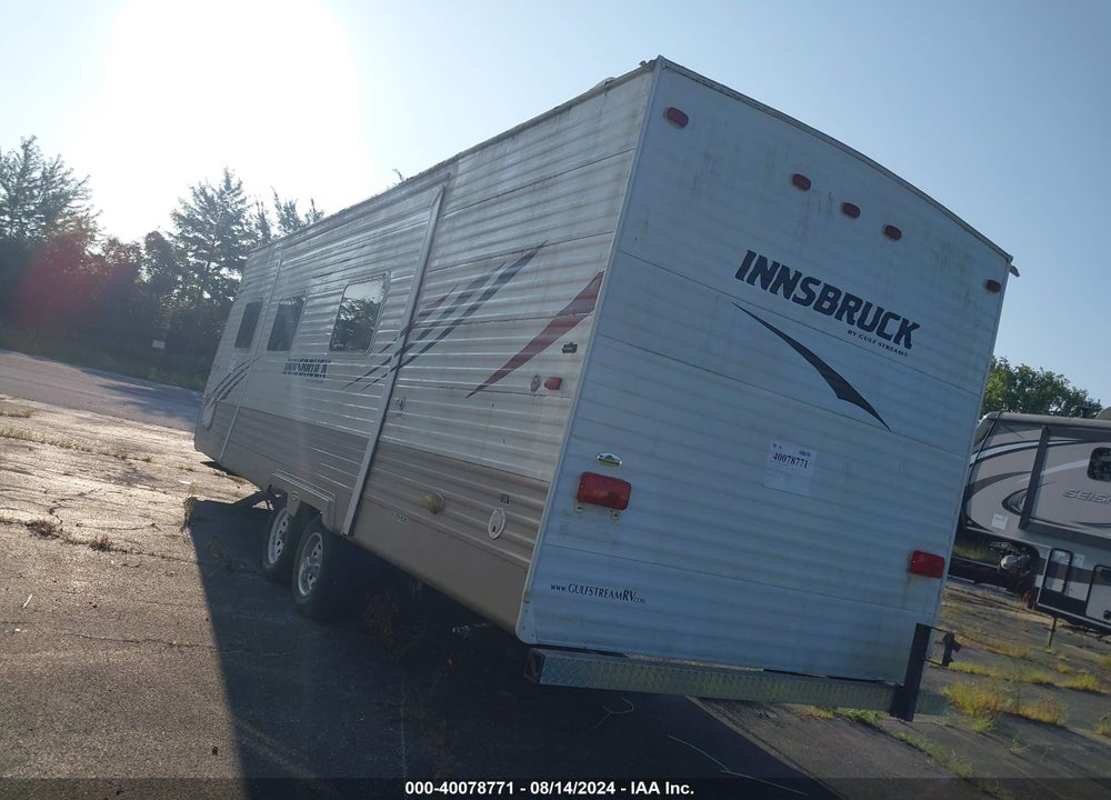 2011 GULF STREAM INNSBRUCK VIN: 1NL1GTL29B1102774