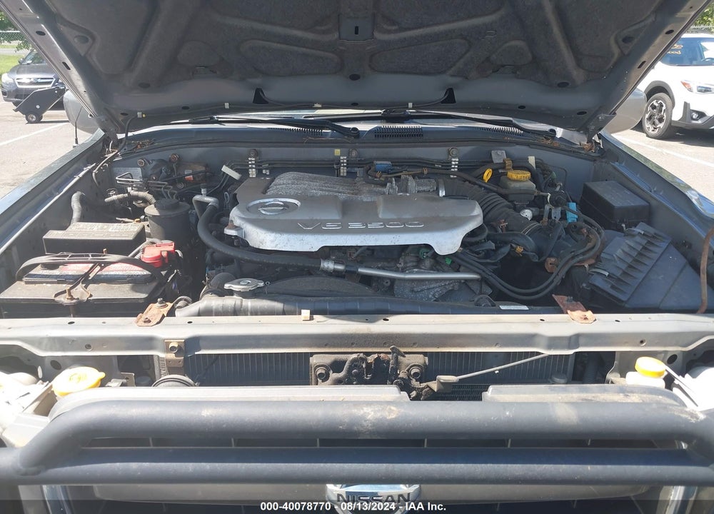 2004 NISSAN PATHFINDER LE PLATINUM VIN: JN8DR09Y94W911466