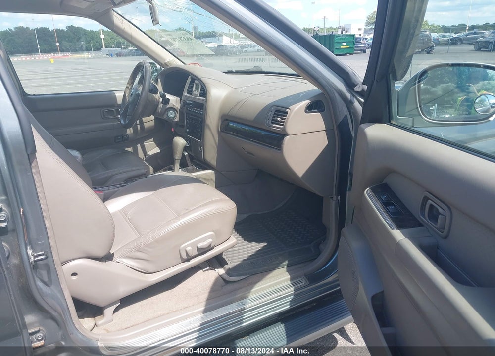 2004 NISSAN PATHFINDER LE PLATINUM VIN: JN8DR09Y94W911466