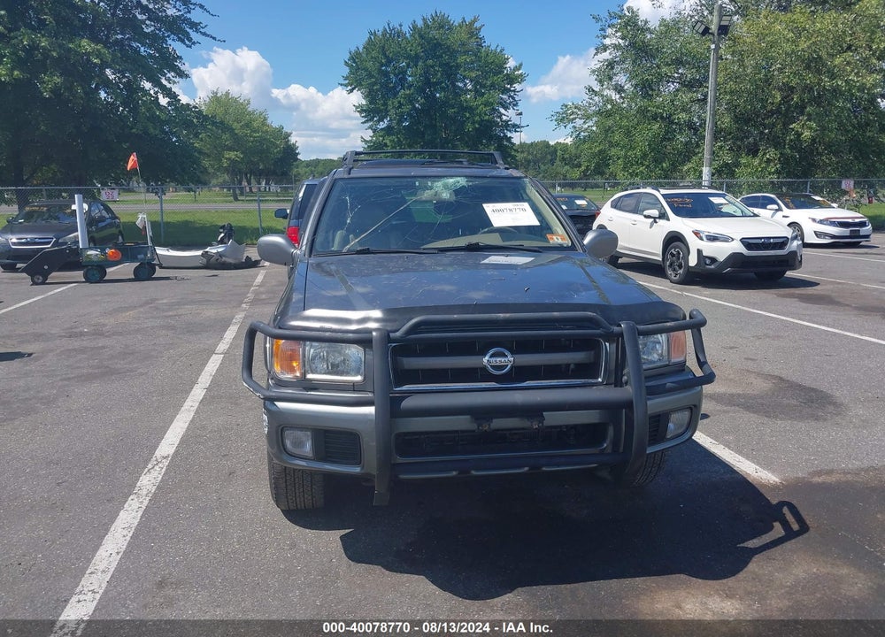 2004 NISSAN PATHFINDER LE PLATINUM VIN: JN8DR09Y94W911466