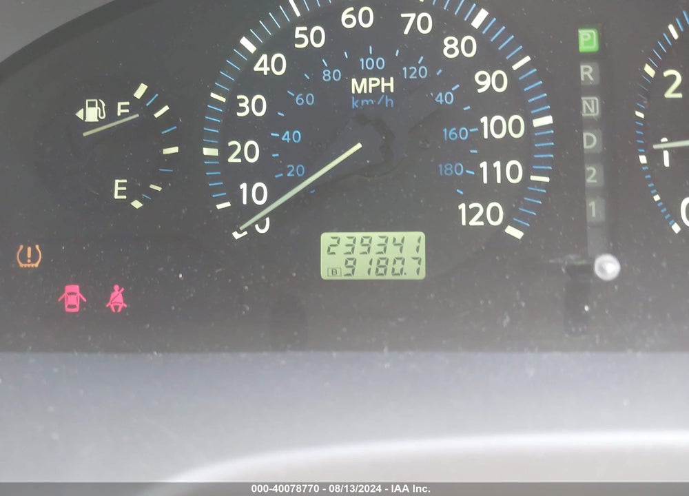2004 NISSAN PATHFINDER LE PLATINUM VIN: JN8DR09Y94W911466