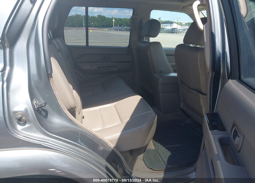 2004 NISSAN PATHFINDER LE PLATINUM VIN: JN8DR09Y94W911466