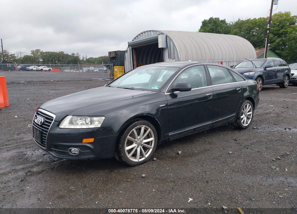 2011 AUDI A6 3.0 PREMIUM VIN: WAUKGAFB1BN059516