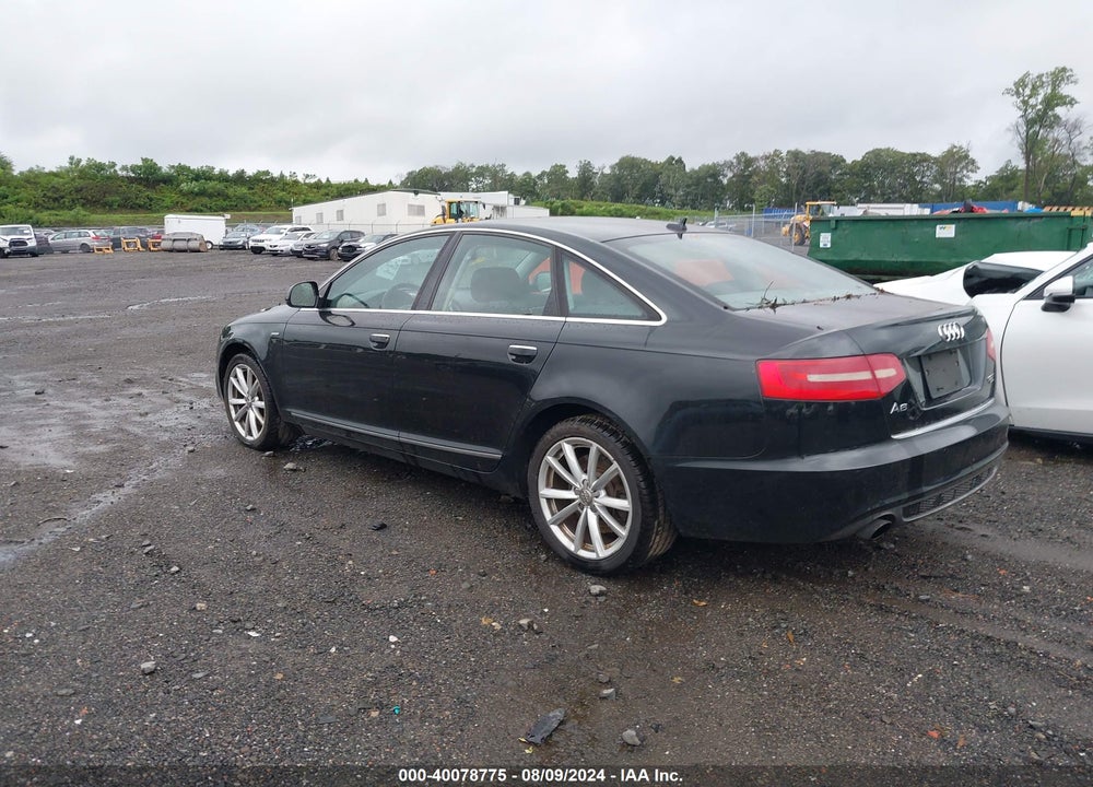 2011 AUDI A6 3.0 PREMIUM VIN: WAUKGAFB1BN059516