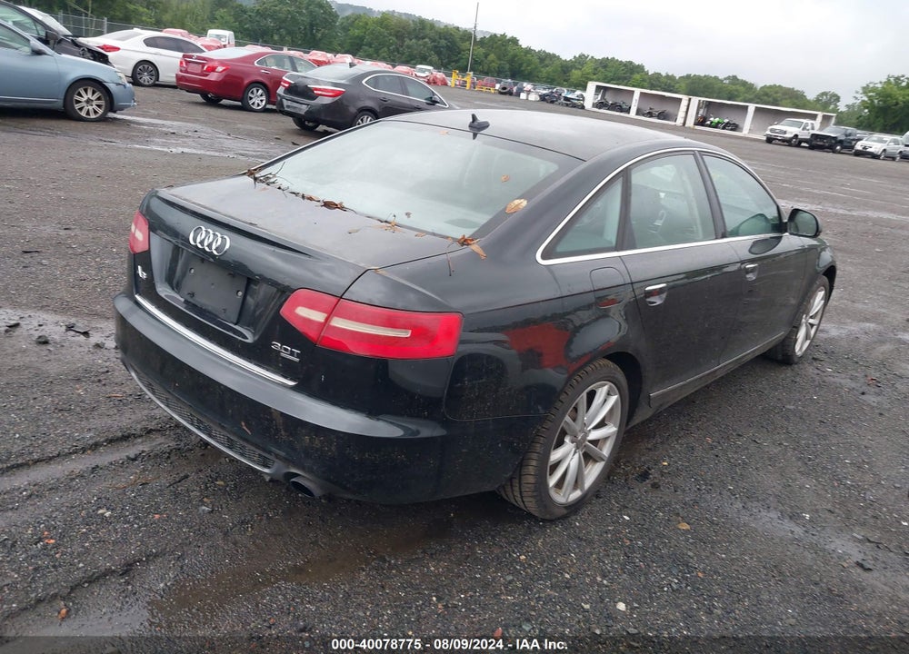 2011 AUDI A6 3.0 PREMIUM VIN: WAUKGAFB1BN059516