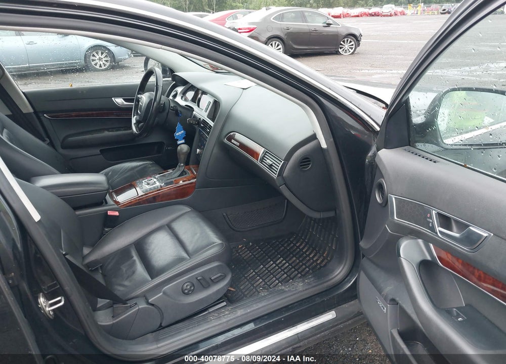 2011 AUDI A6 3.0 PREMIUM VIN: WAUKGAFB1BN059516