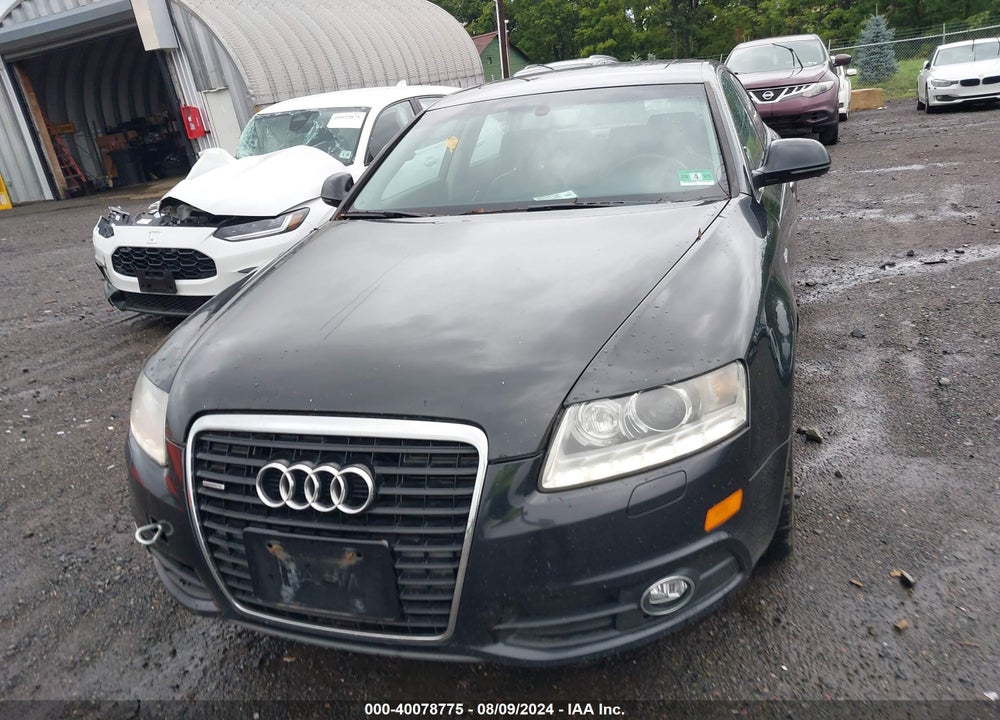 2011 AUDI A6 3.0 PREMIUM VIN: WAUKGAFB1BN059516
