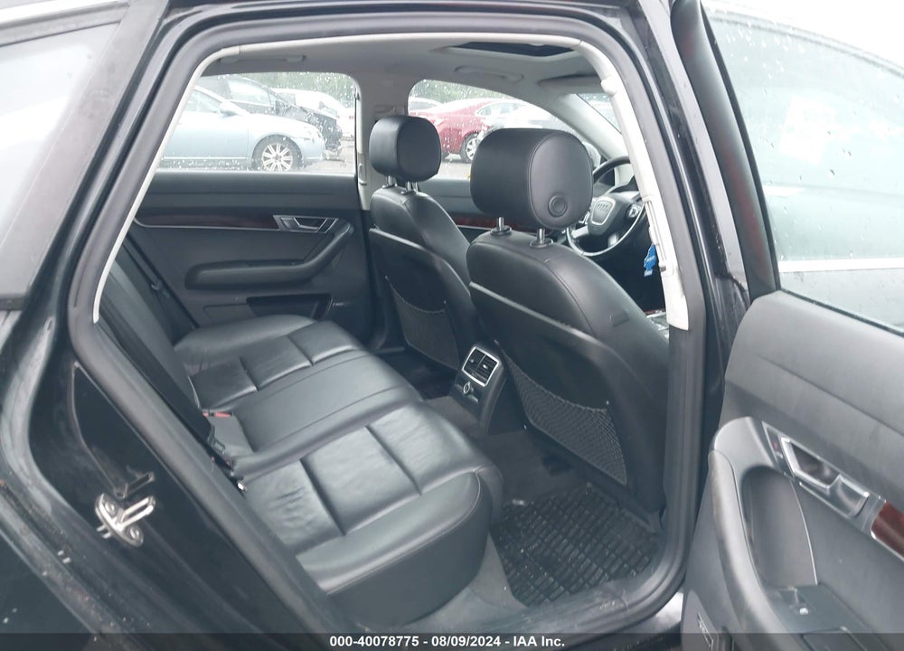2011 AUDI A6 3.0 PREMIUM VIN: WAUKGAFB1BN059516