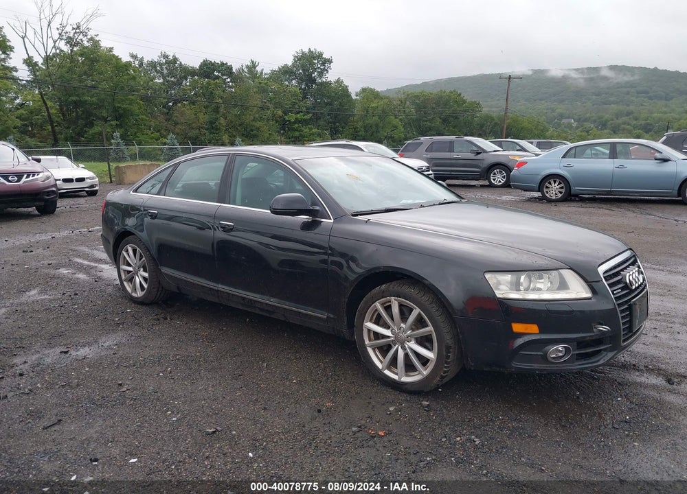 2011 AUDI A6 3.0 PREMIUM VIN: WAUKGAFB1BN059516