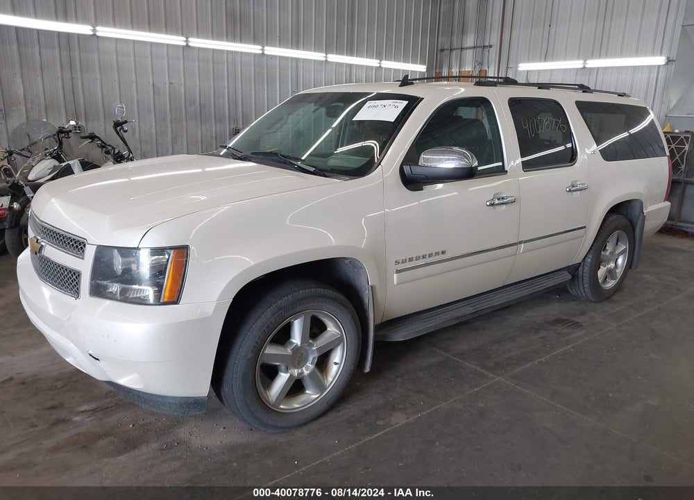 2013 CHEVROLET SUBURBAN 1500 LTZ VIN: 1GNSKKE70DR346272