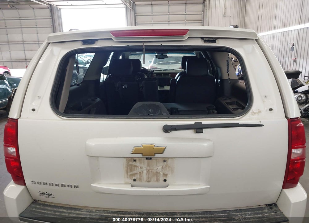 2013 CHEVROLET SUBURBAN 1500 LTZ VIN: 1GNSKKE70DR346272