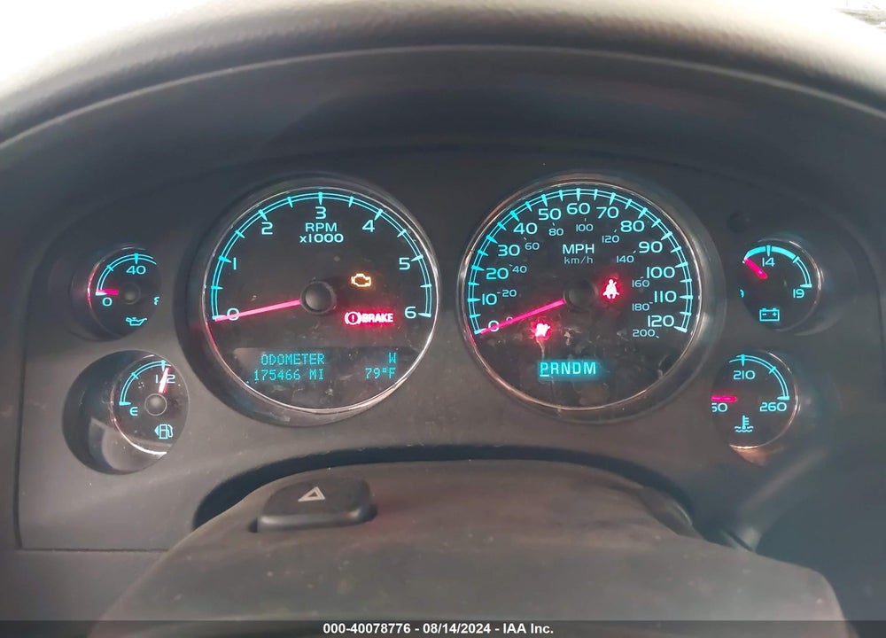 2013 CHEVROLET SUBURBAN 1500 LTZ VIN: 1GNSKKE70DR346272
