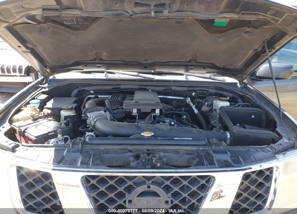 2008 NISSAN FRONTIER NISMO OFF ROAD VIN: 1N6AD06W18C402380