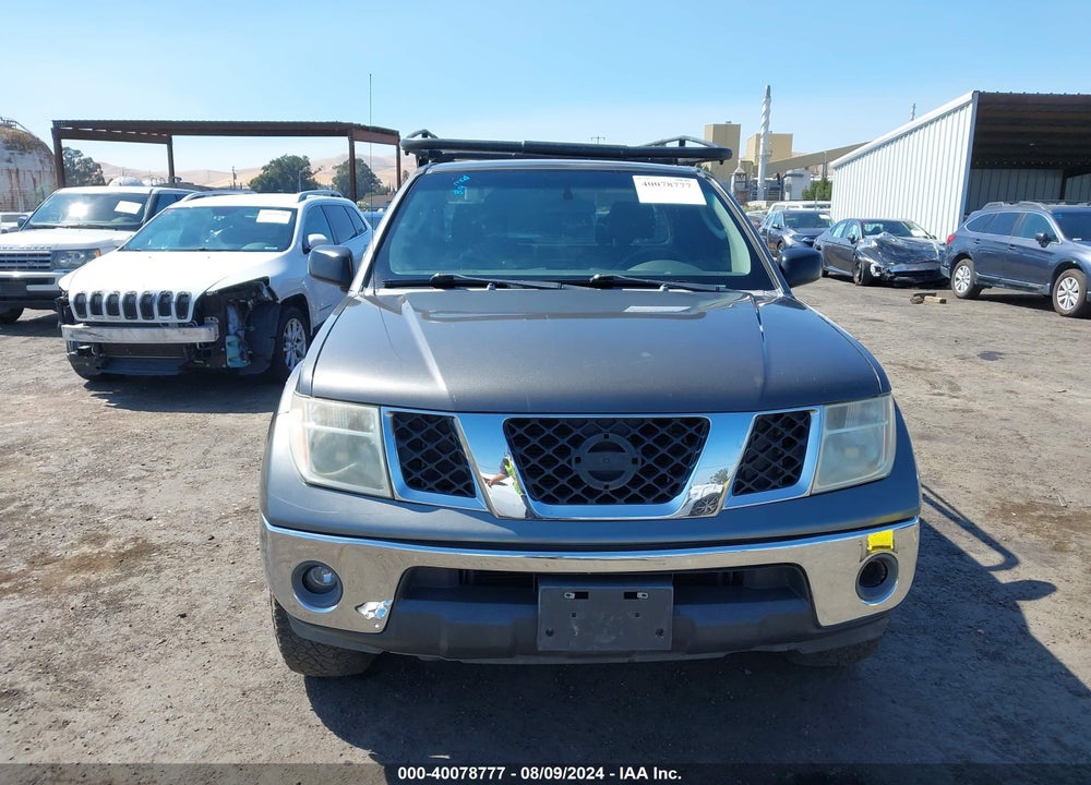 2008 NISSAN FRONTIER NISMO OFF ROAD VIN: 1N6AD06W18C402380