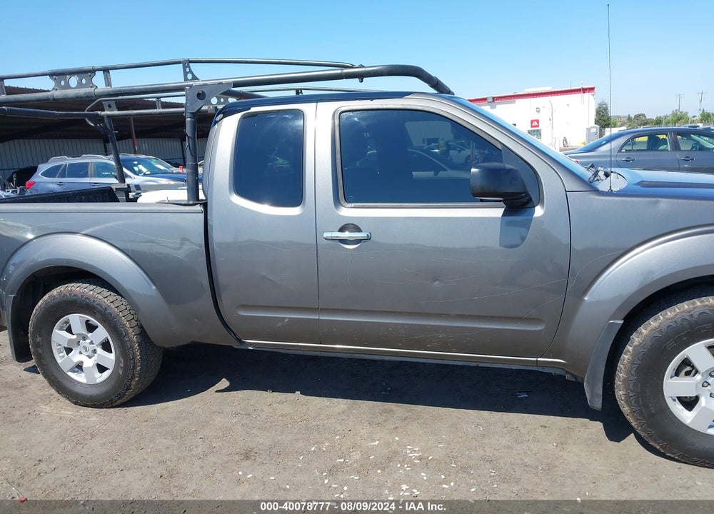 2008 NISSAN FRONTIER NISMO OFF ROAD VIN: 1N6AD06W18C402380