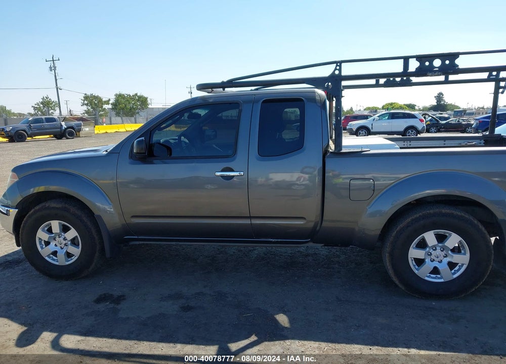 2008 NISSAN FRONTIER NISMO OFF ROAD VIN: 1N6AD06W18C402380