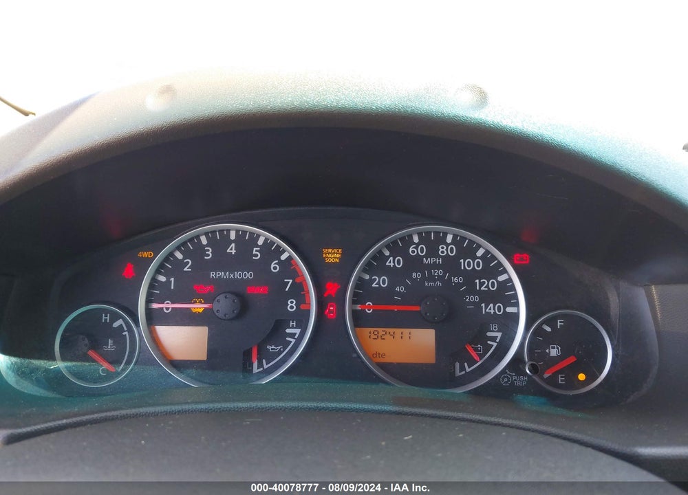 2008 NISSAN FRONTIER NISMO OFF ROAD VIN: 1N6AD06W18C402380