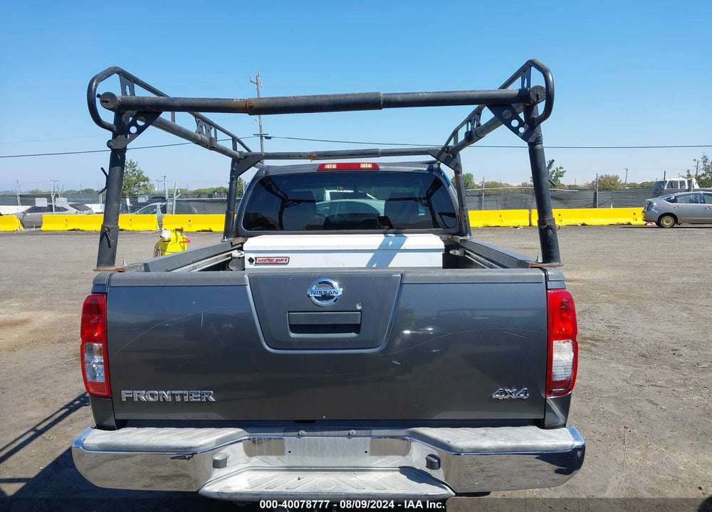 2008 NISSAN FRONTIER NISMO OFF ROAD VIN: 1N6AD06W18C402380