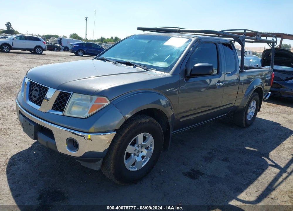 2008 NISSAN FRONTIER NISMO OFF ROAD VIN: 1N6AD06W18C402380