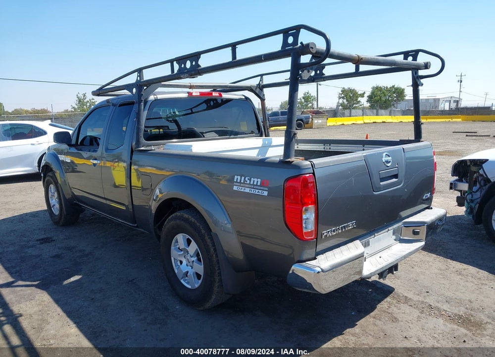 2008 NISSAN FRONTIER NISMO OFF ROAD VIN: 1N6AD06W18C402380