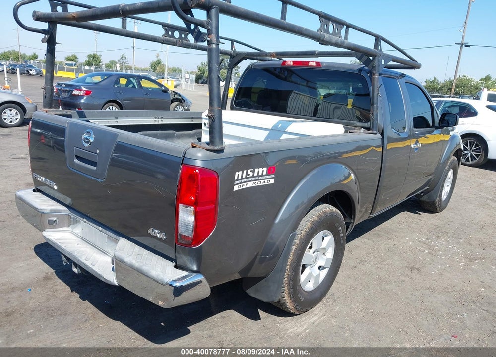 2008 NISSAN FRONTIER NISMO OFF ROAD VIN: 1N6AD06W18C402380