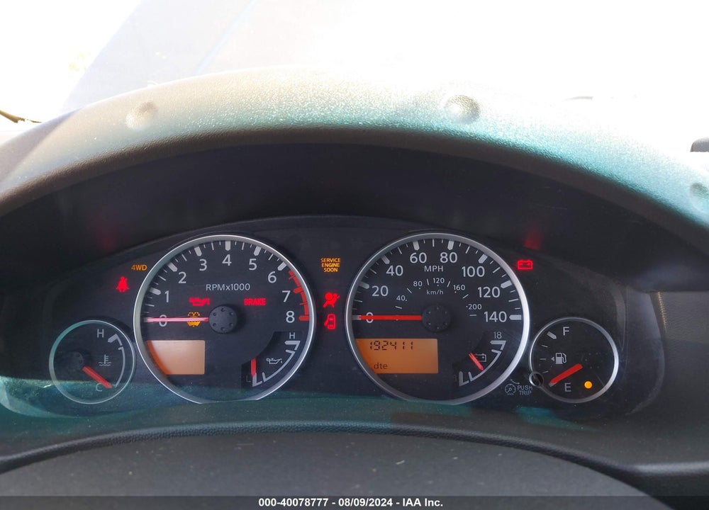 2008 NISSAN FRONTIER NISMO OFF ROAD VIN: 1N6AD06W18C402380