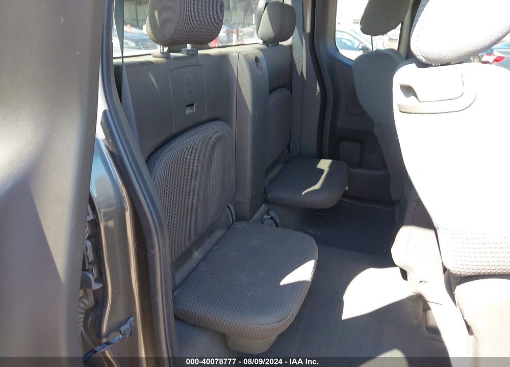 2008 NISSAN FRONTIER NISMO OFF ROAD VIN: 1N6AD06W18C402380