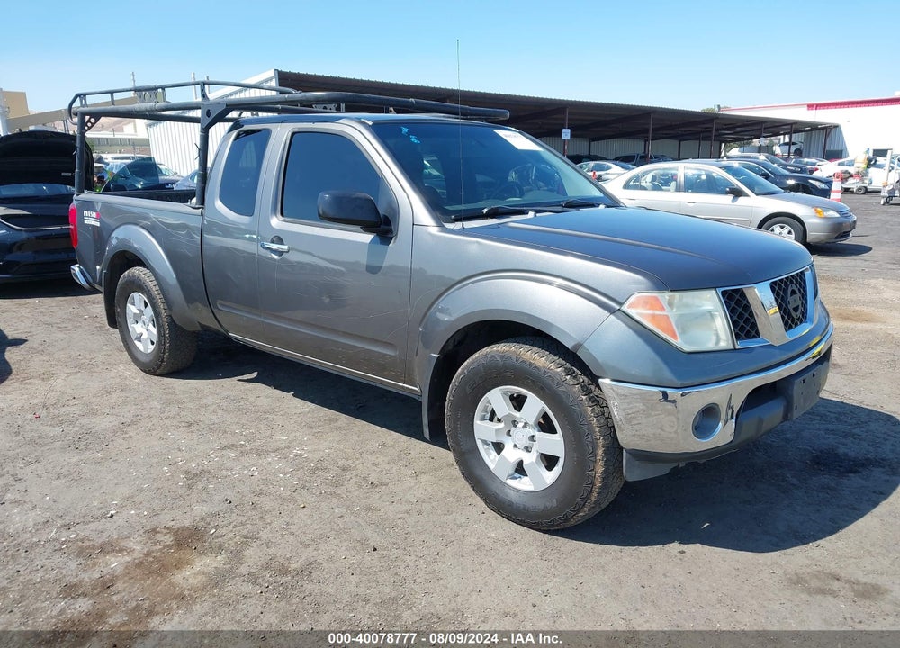 2008 NISSAN FRONTIER NISMO OFF ROAD VIN: 1N6AD06W18C402380