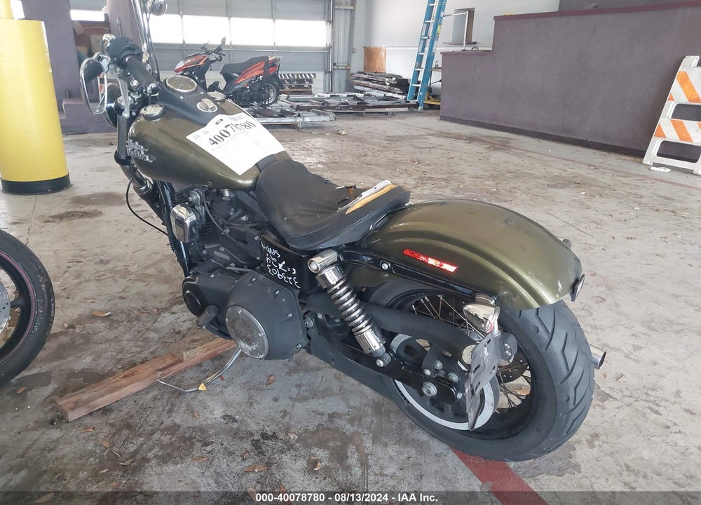 2016 HARLEY-DAVIDSON FXDB DYNA STREET BOB VIN: 1HD1GXM17GC328079