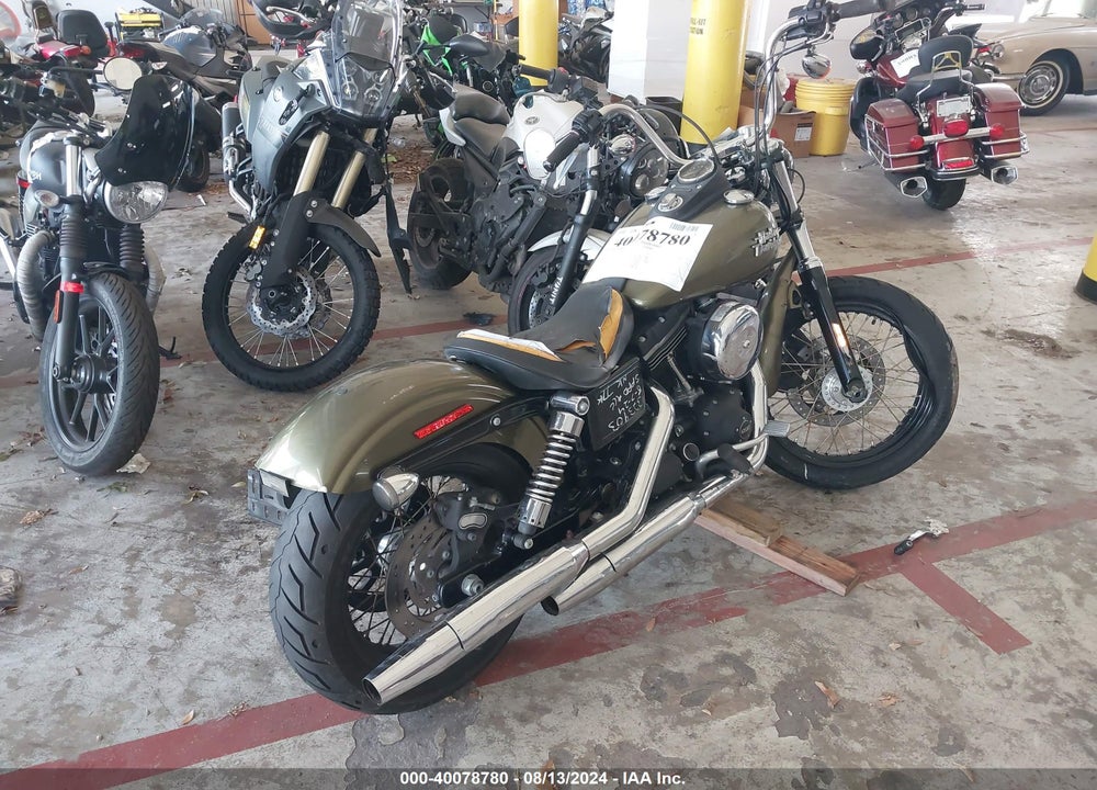 2016 HARLEY-DAVIDSON FXDB DYNA STREET BOB VIN: 1HD1GXM17GC328079