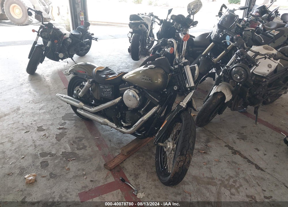 2016 HARLEY-DAVIDSON FXDB DYNA STREET BOB VIN: 1HD1GXM17GC328079