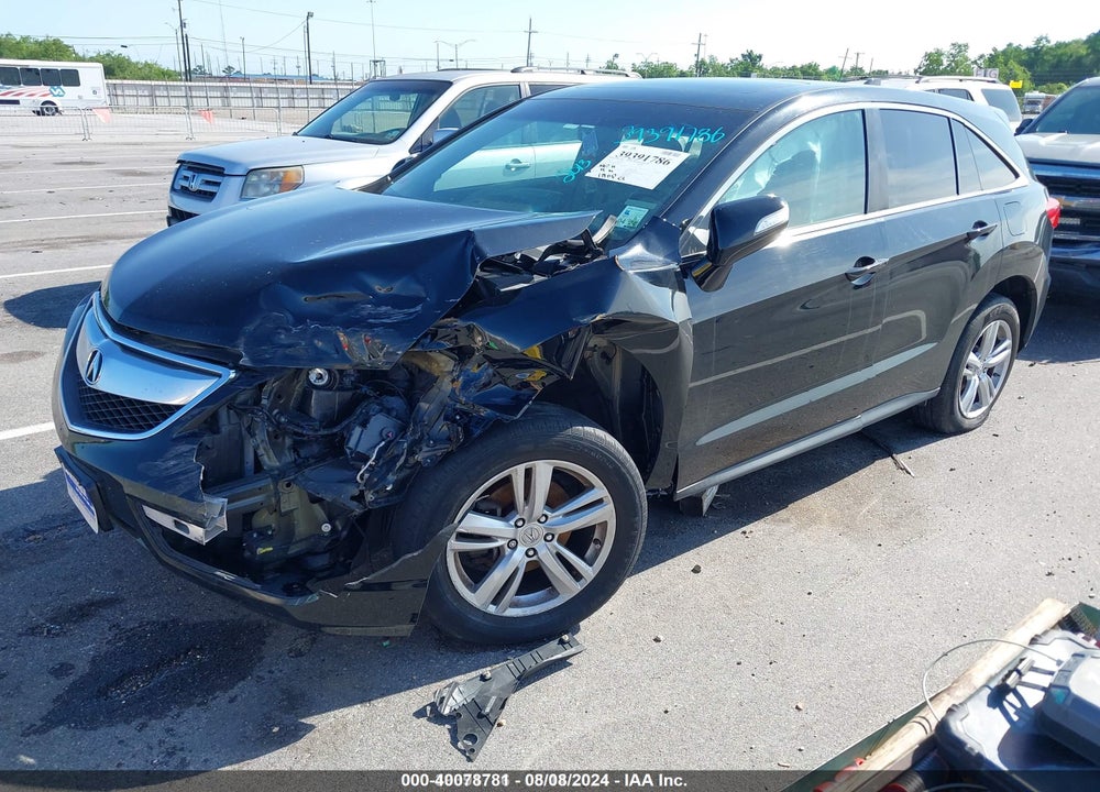 2013 ACURA RDX VIN: 5J8TB3H53DL008902