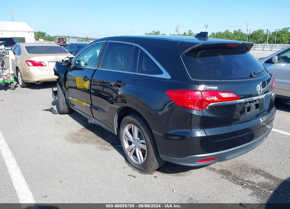 2013 ACURA RDX VIN: 5J8TB3H53DL008902