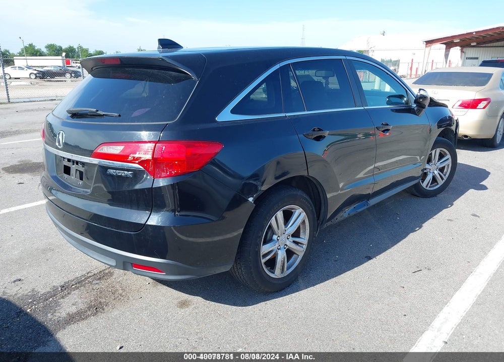 2013 ACURA RDX VIN: 5J8TB3H53DL008902