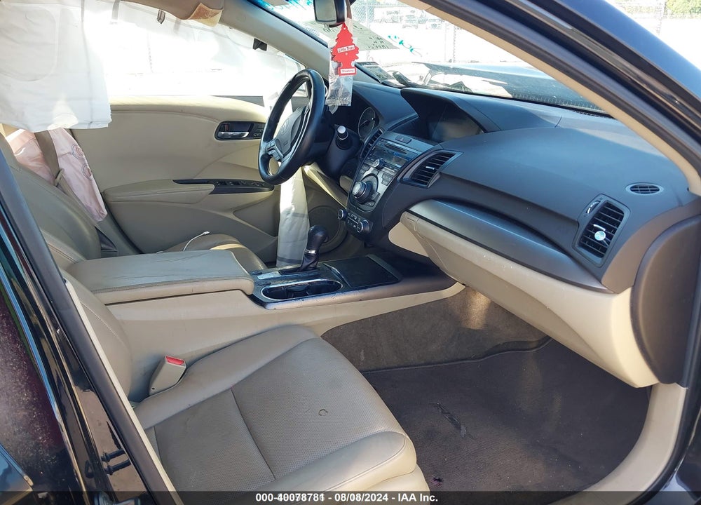 2013 ACURA RDX VIN: 5J8TB3H53DL008902