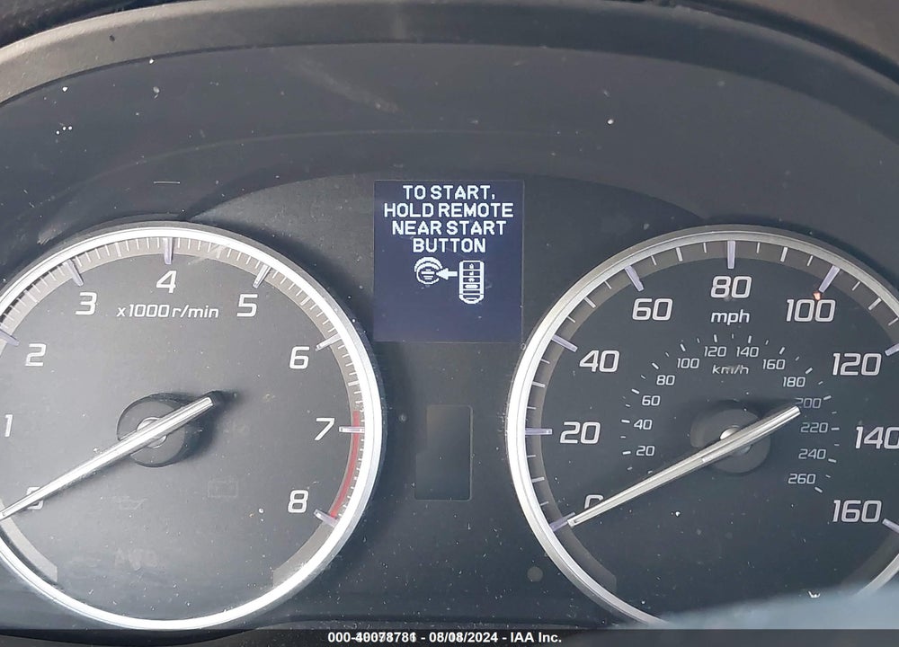 2013 ACURA RDX VIN: 5J8TB3H53DL008902