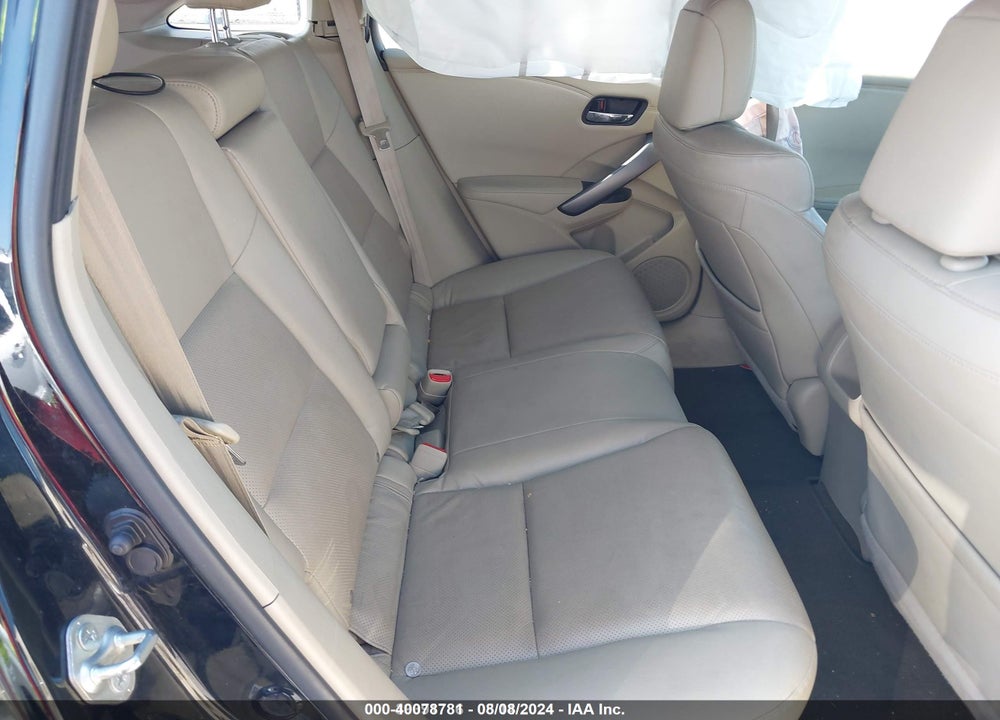 2013 ACURA RDX VIN: 5J8TB3H53DL008902