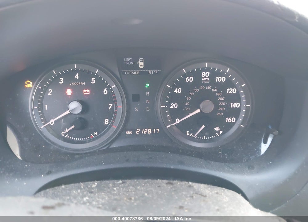 2007 LEXUS ES 350 VIN: JTHBJ46G472108488