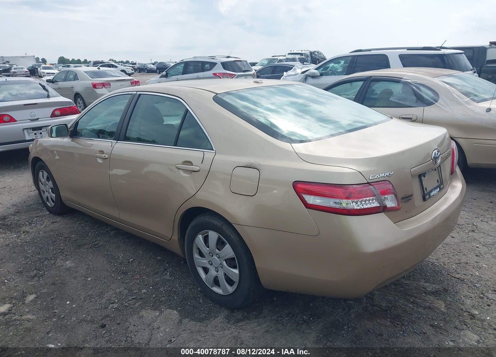 2010 TOYOTA CAMRY LE VIN: 4T1BF3EK5AU010449
