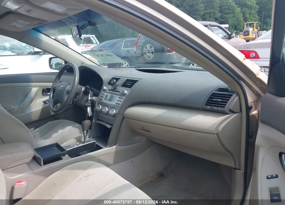2010 TOYOTA CAMRY LE VIN: 4T1BF3EK5AU010449