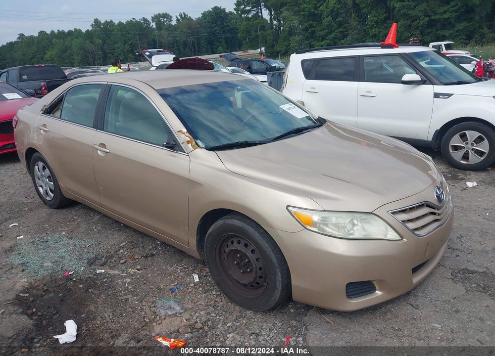 2010 TOYOTA CAMRY LE VIN: 4T1BF3EK5AU010449