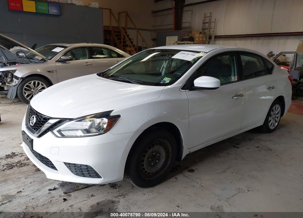 2016 NISSAN SENTRA S VIN: 3N1AB7AP0GY337581