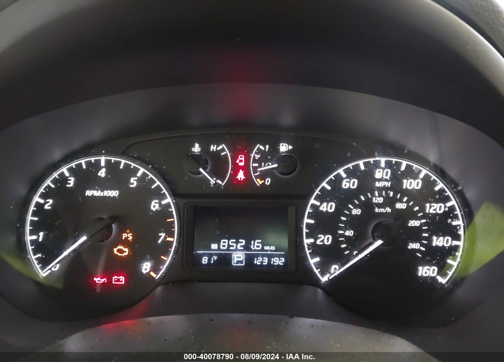 2016 NISSAN SENTRA S VIN: 3N1AB7AP0GY337581