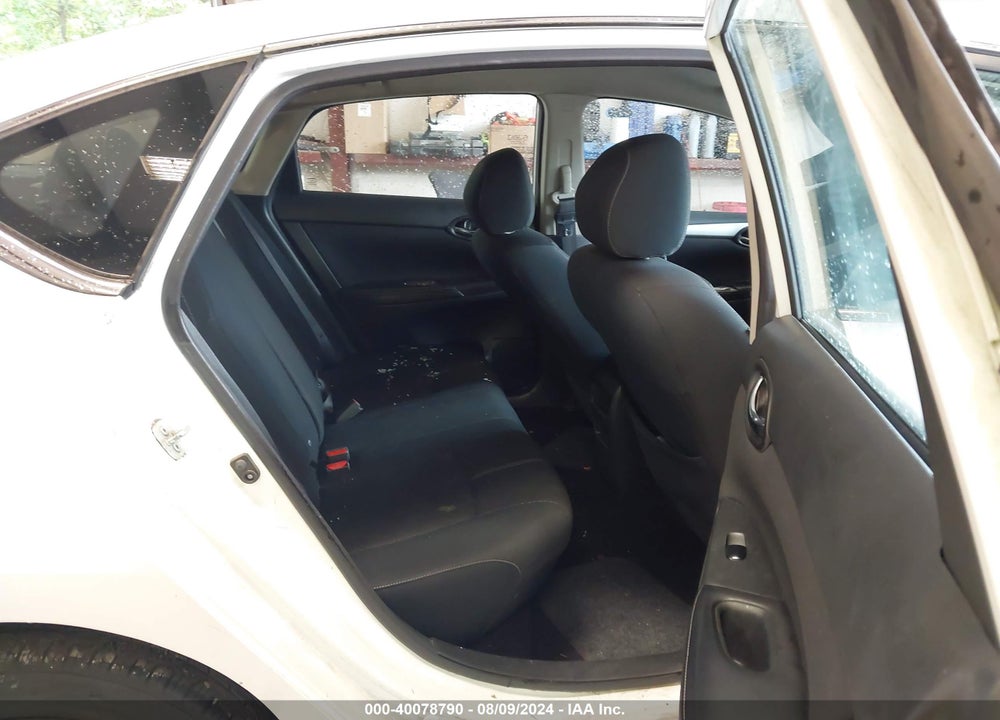 2016 NISSAN SENTRA S VIN: 3N1AB7AP0GY337581