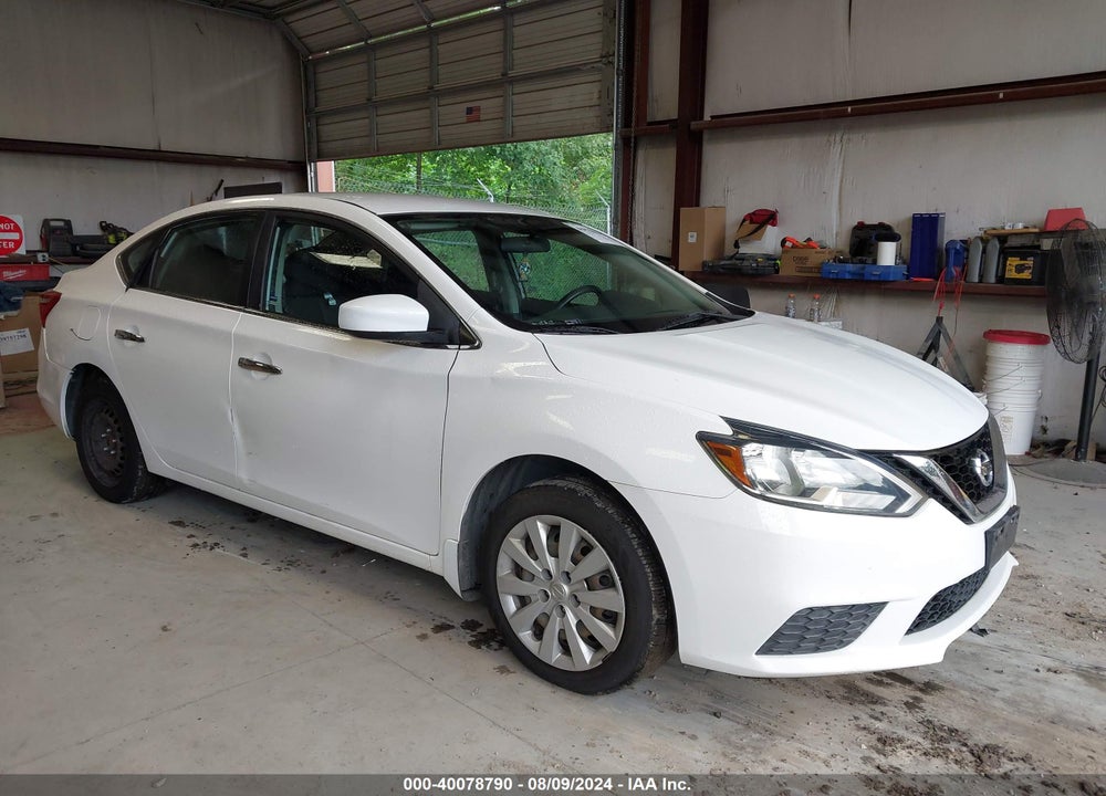 2016 NISSAN SENTRA S VIN: 3N1AB7AP0GY337581