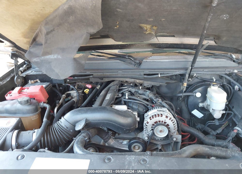 2007 CHEVROLET AVALANCHE 1500 LTZ VIN: 3GNFK12327G219668