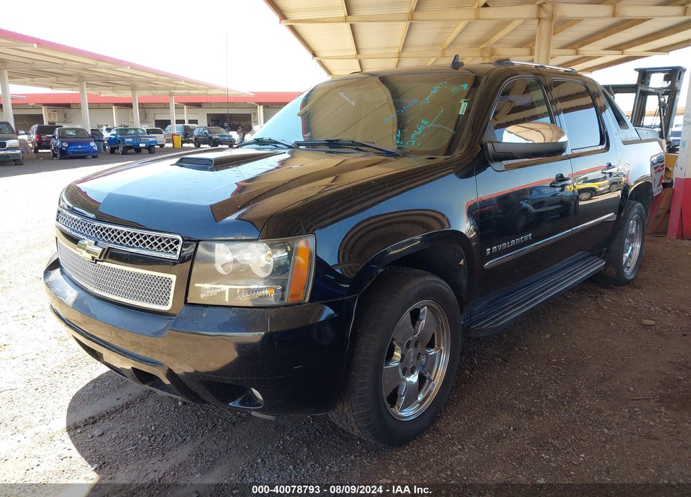 2007 CHEVROLET AVALANCHE 1500 LTZ VIN: 3GNFK12327G219668